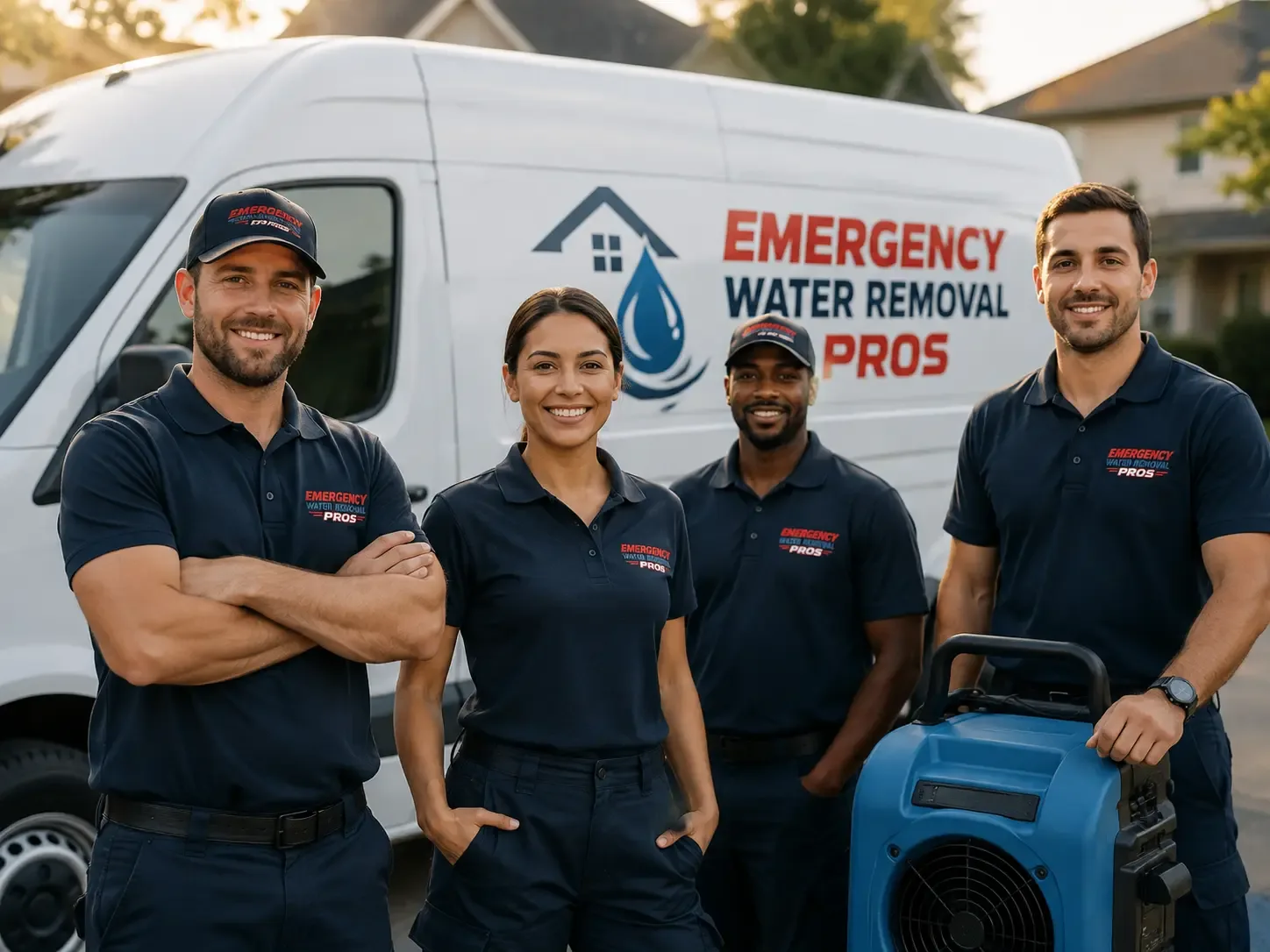 Emergency Water Removal company in Collins, GA